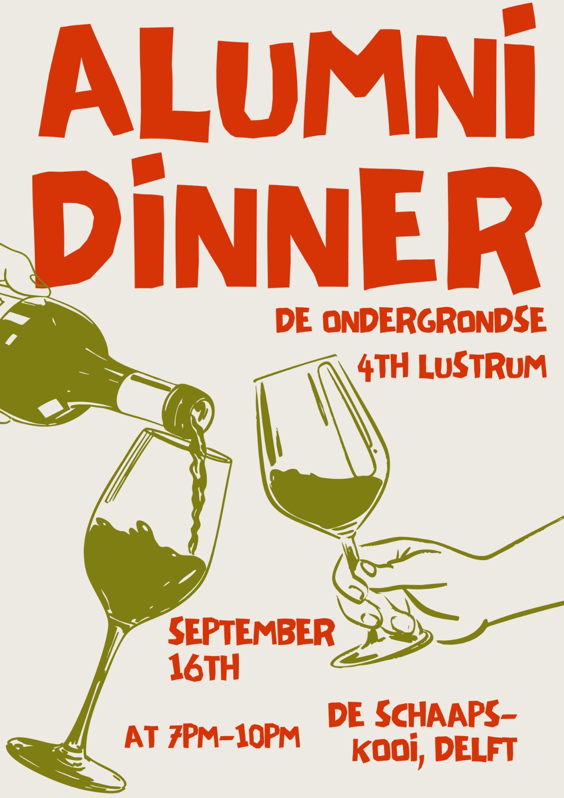 Alumni dinner